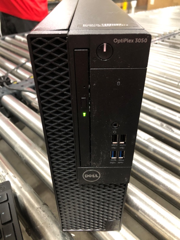 Photo 3 of Dell Optiplex 3050 SFF Desktop Computer PC, Intel Quad Core i5-6500 up to 3.6GHz, 16GB DDR4, 256GB SSD, WiFi, 4K Support, DP, HDMI,Windows 10 Pro 64 Bit English/Spanish/French(Renewed)
