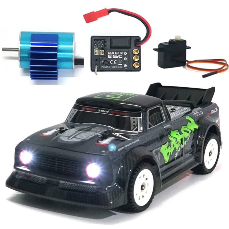 Photo 1 of Baron SG 1603-Pro RC Brushless 60km/h Upgraded RTR 1/16 2.4G 4WD RC Car Drift
