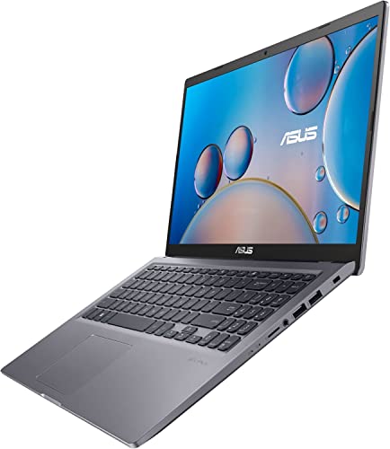 Photo 1 of Asus ASUS VivoBook 15.6'' 1080p PC Laptops, Intel Core i3, 4GB RAM, 128GB SSD, Windows 11 Home in S Mode, Slate Gray, F515EA-WS31
