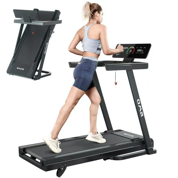 Photo 1 of OMA Electric Exercise Treadmills for Home 7200EB with Max 2.5 HP 300 LBS Capacity Foldable Treadmill for Running and Walking Jogging Exercise with 36 Preset Programs and 3-level Incline
