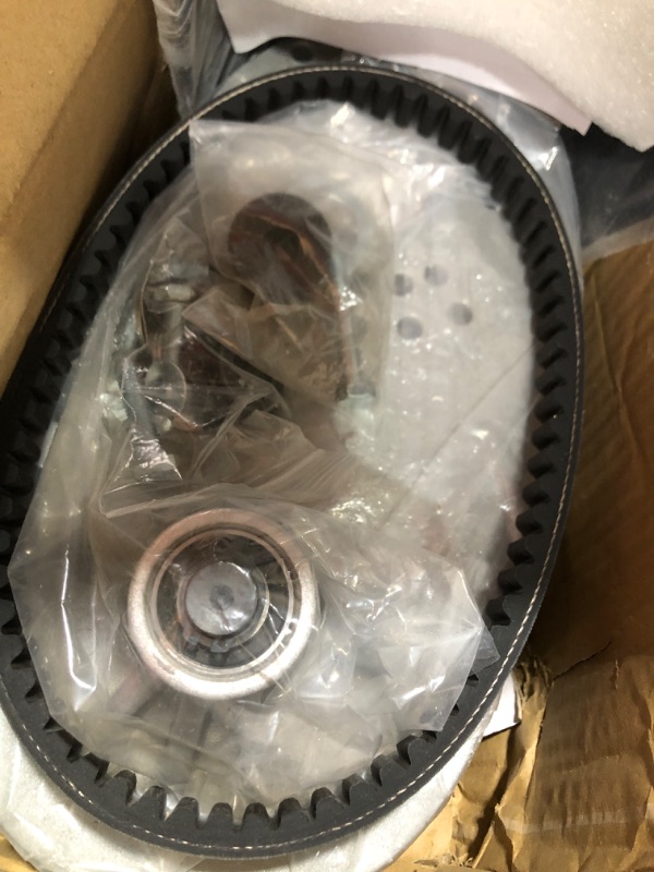Photo 3 of  BLAST LED - Predator 301CC GO Kart Torque Converter Clutch 1" 30 Series TAV2 30-100 218354A 208355A 10 Tooth 40/41 Sprocket and 12T #35 Sprocket Replacement - Requires Modification 