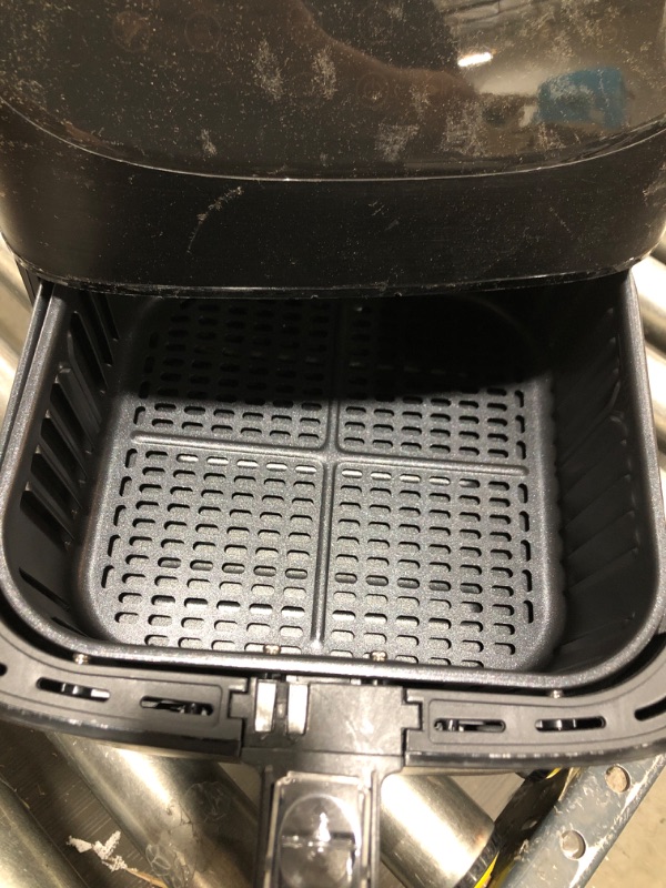 Photo 3 of COSORI Pro II Air Fryer Oven Combo, 5.8QT Max Xl Large Cooker with 12 One-Touch Savable Custom Functions, Cookbook and Online Recipes, Nonstick and Dishwasher-Safe Detachable Square Basket

