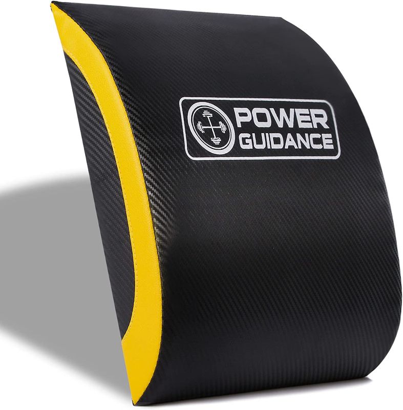 Photo 1 of  POWER GUIDANCE Ab Exercise Mat - Sit Up Pad - Abdominal & Core Trainer Mat for Full Range of Motion Ab Workouts 