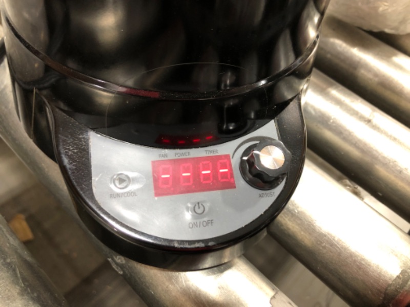 Photo 3 of  Fresh Roast SR800 Automatic Coffee Bean Roaster | Roast Coffee At Home | Variable Heat Settings | Convection Fan Control | Digital Status Display | Speed Roasting System | The Freshest Roast On Earth 