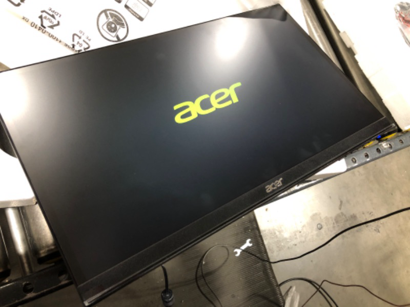 Photo 5 of Acer 22Inch Full HD (1920 x 1080) IPS Ultra-Thin Zero Frame Computer Monitor (HDMI & VGA Port), SB220Q bi