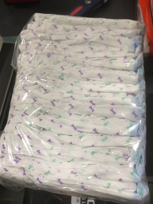 Photo 1 of 14 Pieces Dog Diapers Unknown Size