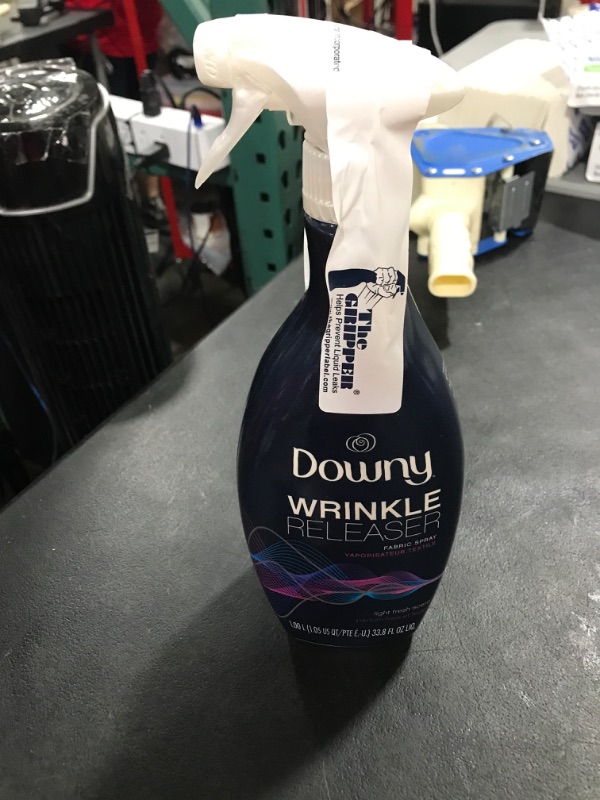 Photo 2 of Downy Wrinkle Releaser Fabric Spray, Light Fresh Scent,33.8 Fl Oz 