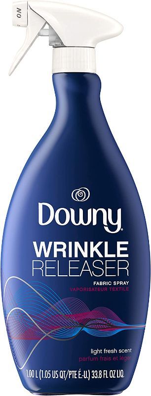 Photo 1 of Downy Wrinkle Releaser Fabric Spray, Light Fresh Scent,33.8 Fl Oz 