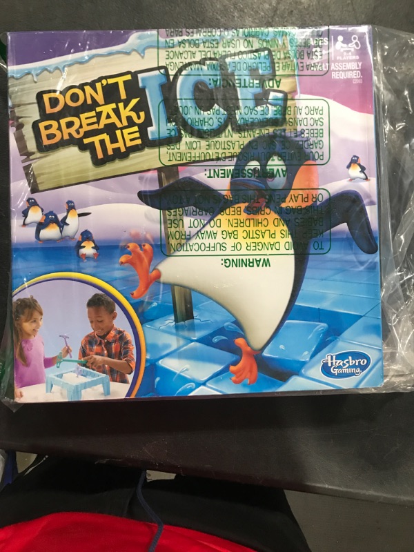 Photo 2 of Don't Break the Ice Game, Multicolor