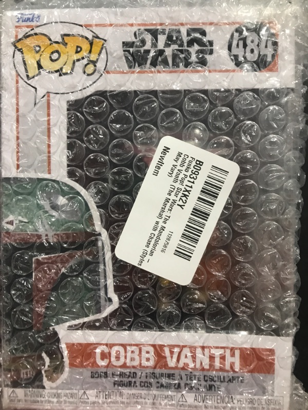 Photo 2 of Funko Pop! Star Wars: The Mandalorian - Cobb Vanth (The Marshal) with Chase (Styles May Vary)