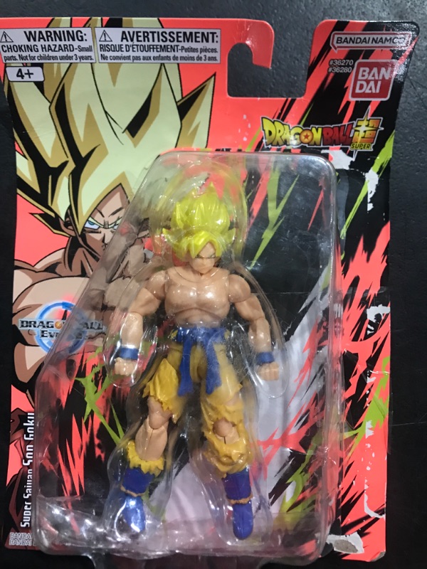 Photo 2 of Dragon Ball Super Bandai Evolve - 5 Super Saiyan Goku Action Figure Super Saiyan Son Goku