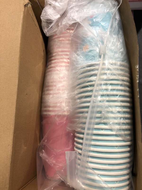 Photo 1 of 100 Pack Easter Disposable Paper Coffee Cups Bulk Paper Cups 12 oz Coffee Paper Cups Hot Cold Beverage Drinking Cups with Bunny Chicken Easter Egg Basket Pattern for Easter Spring DIY Crafts Supplies