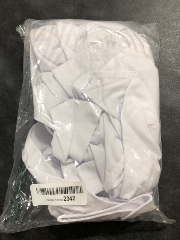 Photo 1 of Arrow 1851 Men's Dress Shirt Poplin (Available in Regular, Fitted, Slim, and Extreme Slim Fits) White 15"-15.5" Neck 32"-33" Sleeve Extreme Slim Fit