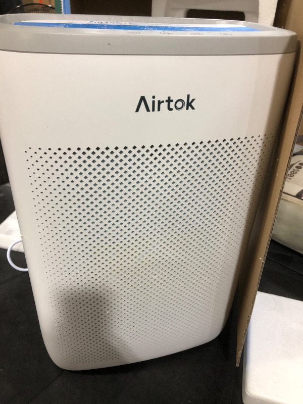 Photo 2 of AIRTOK Hepa Air Purifiers for Home Large Room up to 1100 ft² H13 True Filter 100% Ozone Free Air Cleaner for Smokers, Pet, Remove 99.99%Allergens, Dust, Odor, Smoke, Pollen (Available for California)