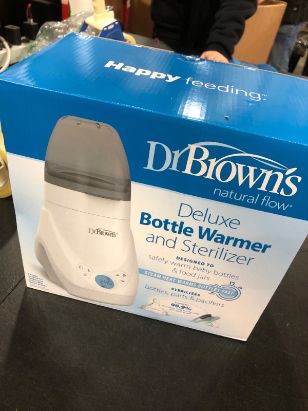 Photo 2 of Dr Browns Deluxe Bottle Warmer and Sterilizer