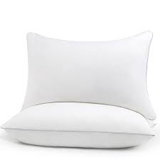 Photo 1 of 2 PACK QUEEN WHITE PILLOWS

