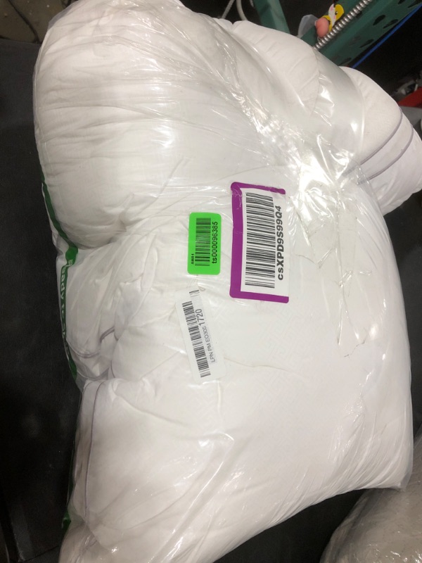 Photo 2 of 2 PACK QUEEN WHITE PILLOWS