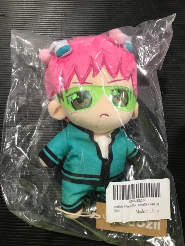 Photo 1 of 9"/23cm uoozii Saiki Plush Cute Anime Plush