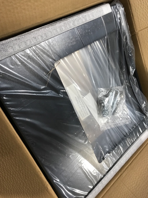 Photo 1 of 6U Wall Mount Rack Open Frame 19" Server Equipment 18 inches Depth Network Cabinet Black by Tedgetal