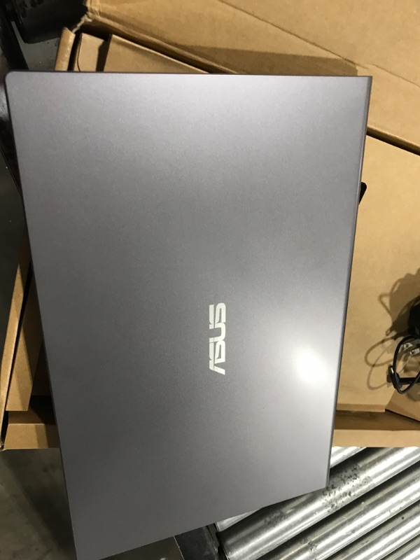 Photo 3 of ASUS - Vivobook 15.6" Laptop 1600 x 768 (HD) - Intel 10th Gen i3-8GB Memory - 256GB PCIE SSD - Windows 11 Home in S Mode Intel HD Graphics 5000 Slate Grey
