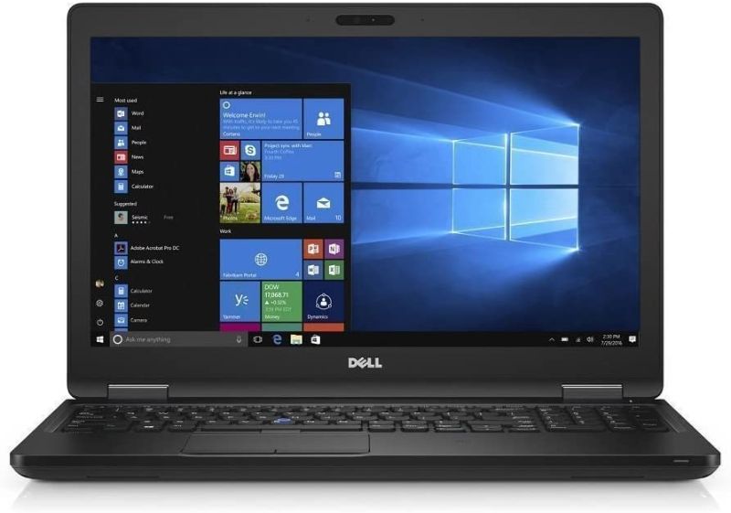 Photo 1 of Dell Latitude 5580 Business Laptop | 15.6 inches Full FHD | Intel Core i5-7300U | 8GB DDR4 | 256GB SSD | Win 10 Pro (Renewed)