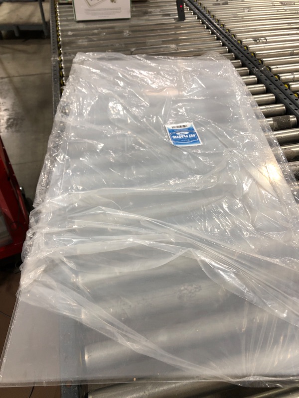 Photo 2 of 3 Pack PET Sheet Panels - 24" x 48" x 0.04" Plexiglass - Quality Lightweight and Shatterproof Glass Alternative Perfect for DIY Sneeze Guards, Face Shields, Railing Guards, and Pet Barriers. 24x48"x0.04"(Pack of 3)