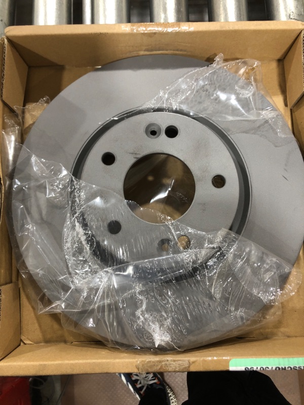 Photo 3 of 2011 Kia Sportage Goodyear Brake Rotors, Front - Goodyear Premium Brake Rotor