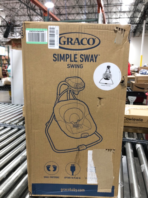 Photo 2 of Graco Simple Sway Abbington Baby Swing