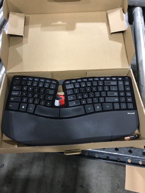 Photo 2 of Microsoft Sculpt Ergonomic Keyboard for Business (5KV-00001 )