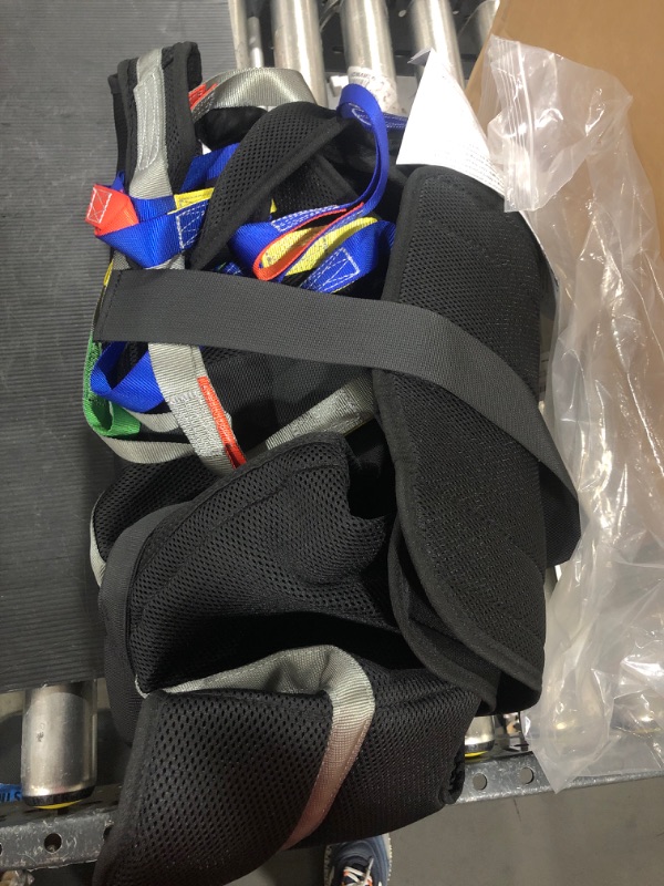 Photo 2 of Ehucon Patient Lift Walking Sling, Pelvic Padded 500lbs Safety Loading Weight,Medical Hoist Standing Aids for Ambulating Support Training-Medium Size