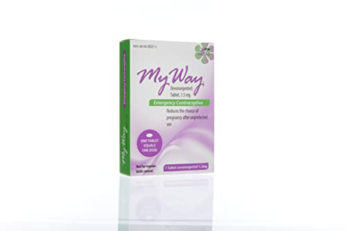 Photo 1 of Exp : 06/2025 My Way Emergency Contraceptive 1 Tablet