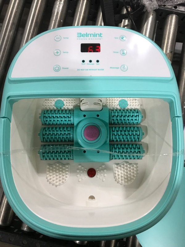 Photo 4 of Pedicure Foot Spa - Heated Foot Bath Spa, Foot Soak Tub, Foot Spa Soak - Tall Pedicure Foot Soak with Shiatsu Massage and Callus Remover - Foot Massager Spa for Tired and Sore Feet