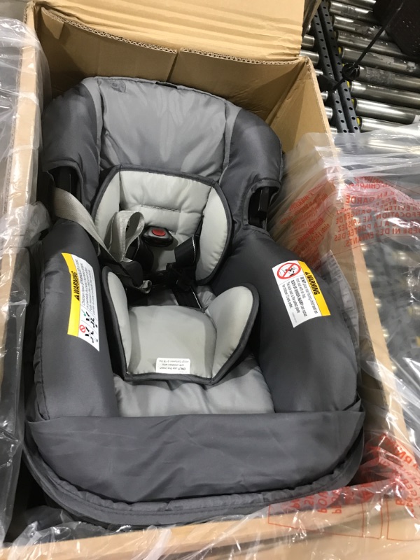 Photo 2 of Baby Trend 35 Infant Car Seat Grey