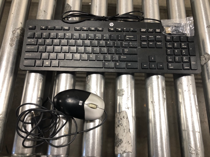 Photo 1 of HP KEYBOARD WITH MOUSE 