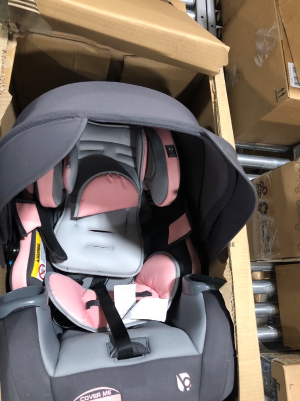 Photo 3 of Baby Trend Cover Me 4 in 1 Convertible Car Seat, Quartz Pink