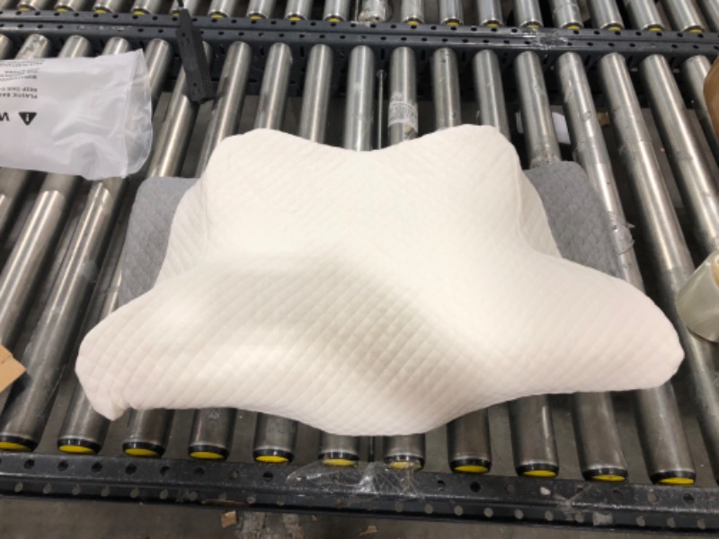 Photo 2 of ZAMAT Adjustable Cervical Memory Foam Pillow