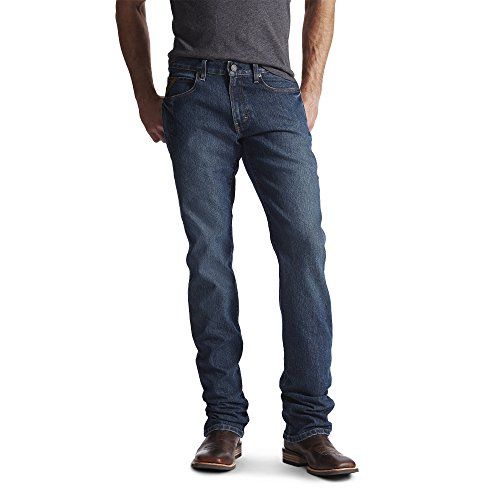Photo 1 of Ariat Men S Rebar M4 Low Rise Durastretch Edge Boot Cut Jean
