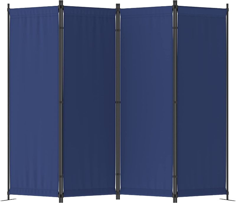 Photo 1 of 4 Panel Room Divider/ 5.5 X 4.7 X 35.1 Inch