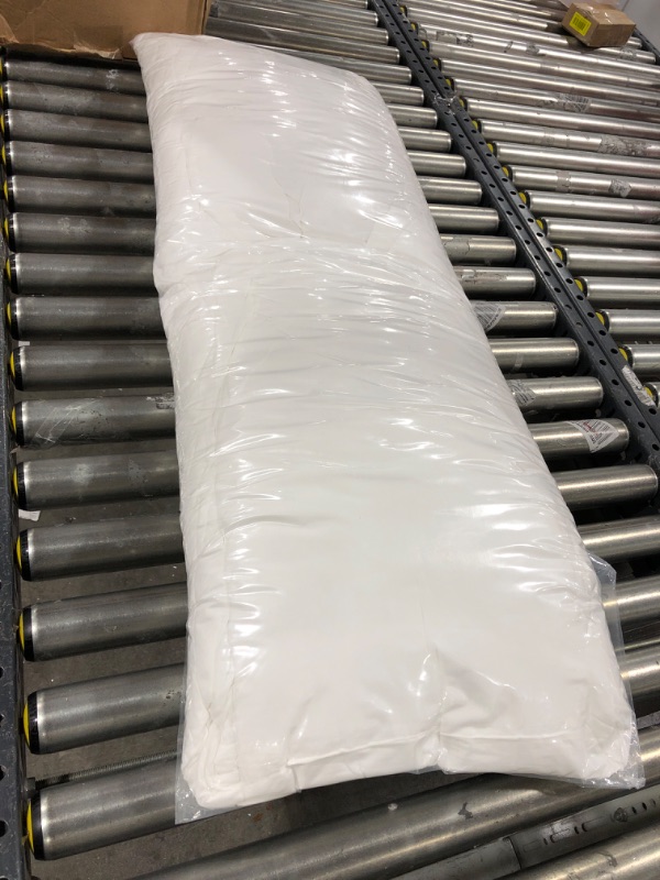 Photo 1 of 
Utopia Bedding Full Body Pillow for Adults (White, 20 x 28 Inch), Long Pillow for Sleeping, Large Pillow Insert for Side Sleepers