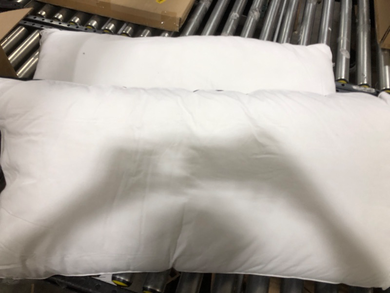 Photo 1 of 2 Set King Size Pillows // 18*36 Inches 