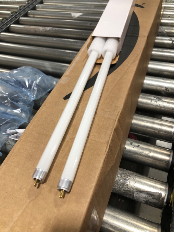 Photo 2 of 2-Pack F13T5/DL - T5 Fluorescent 6500K Day Light - 13 Watt - 21" Super Long Life Fluorescent Light Bulbs 20,000Hr, F13T5 by Bluex Bulbs