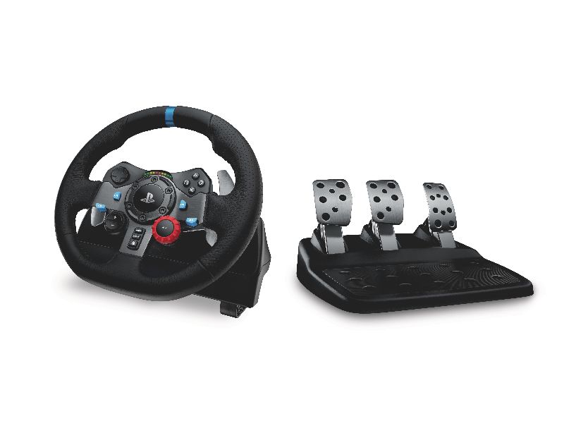 Photo 1 of  Logitech G29 Driving Force Racing Wheel for Playstation 3 and Playstation 4 