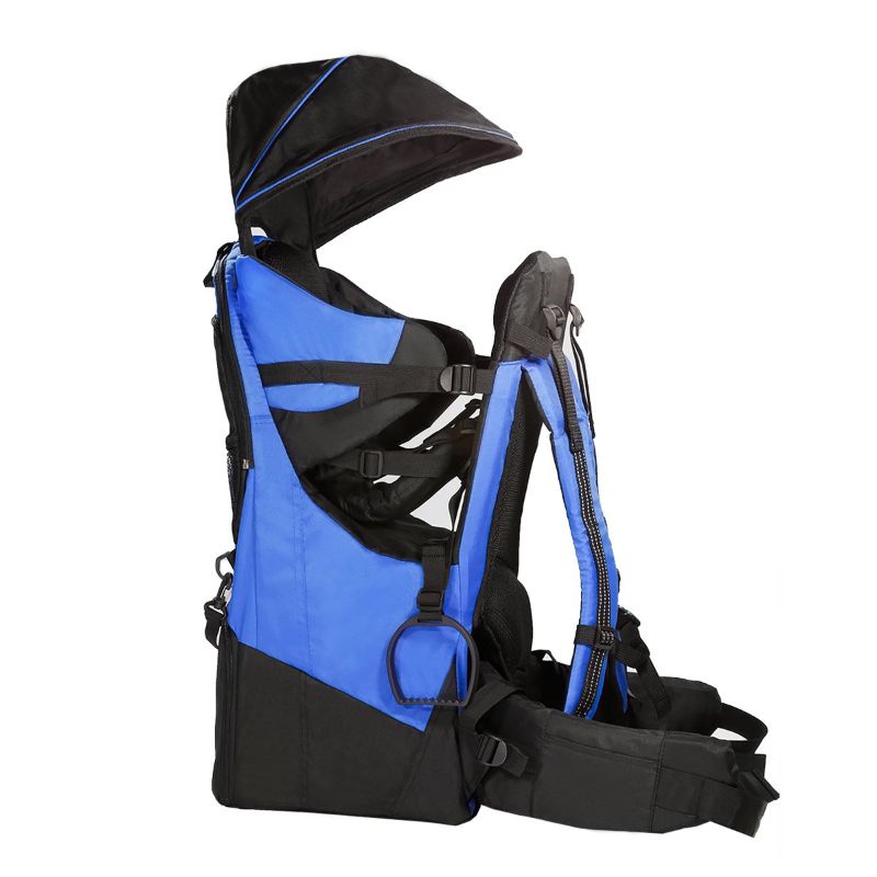 Photo 1 of ClevrPlus Deluxe Adjustable Baby Carrier Outdoor Hiking Child Backpack Camping
