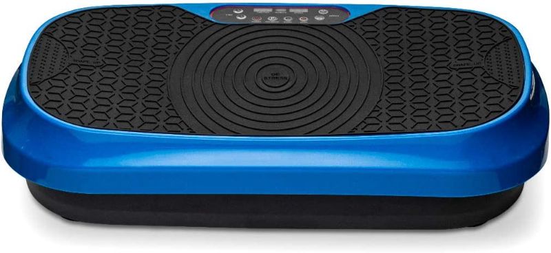 Photo 1 of Lifepro Waver Mini Vibration Plate - Whole Body Vibration Platform Exercise Machine - Home & Travel Workout Equipment for Weight Loss, Toning & Wellness - Max User Weight 260lbs
