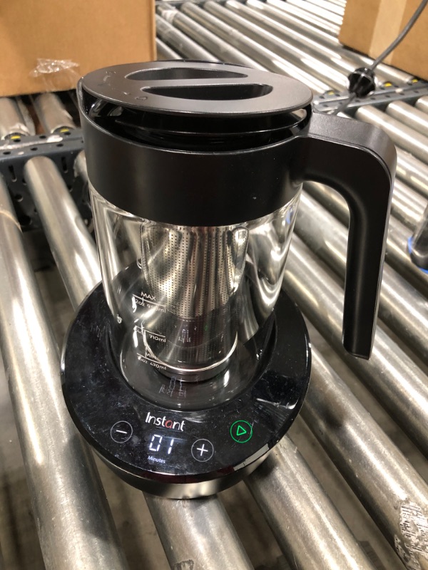 Photo 2 of Instant Cold Brew Electric Coffee Maker, From the Makers of Instant Pot, Quickly Cold Brew Coffee, Customize Your Brew Strength, Easy-to-Use, Dishwasher Safe Glass Pitcher, Brew Up to 32 Ounces
