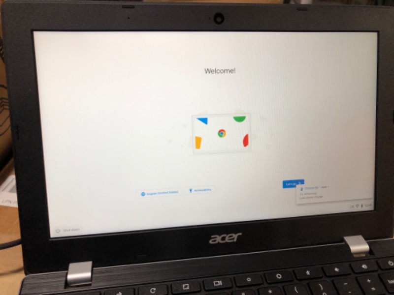 Photo 2 of  Acer Chromebook 311, Intel Celeron N4000, 11.6" HD Touch Display, Intel UHD Graphics, 4GB LPDDR4, 32GB eMMC, 802.11ac WiFi, Bluetooth, Google Chrome, CB311-9HT-C4UM 