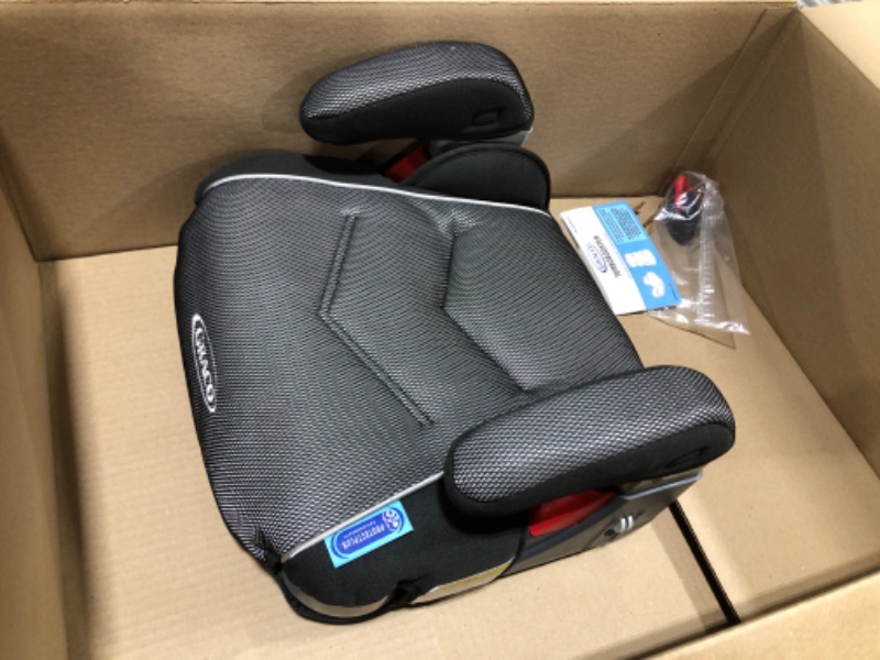 Photo 2 of  Graco TurboBooster Backless Booster Car Seat, Galaxy 