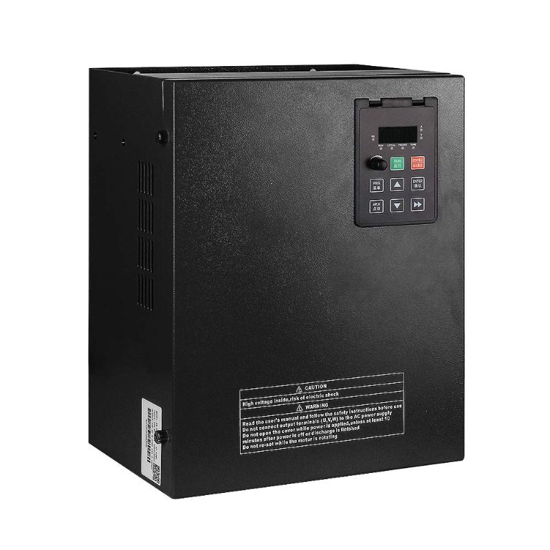 Photo 1 of LAPOND VFD Variable Frequency Drive Inverter 220V 11KW 15HP 45A for Motor Speed Control
