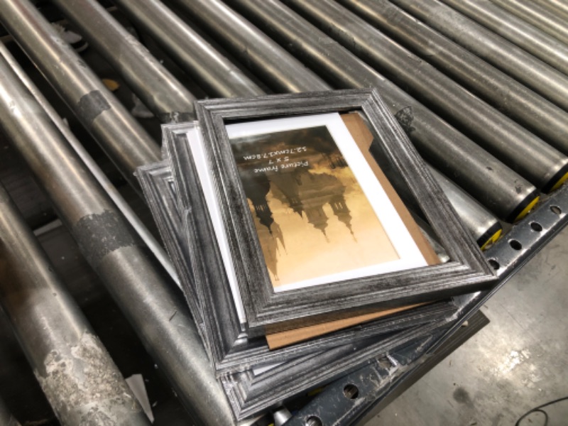 Photo 1 of 5X7 PICTURE FRAMES 6 PACK