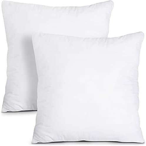 Photo 1 of 2 PACK 20 X 20 INCHES THROW PILLOW INSERTS